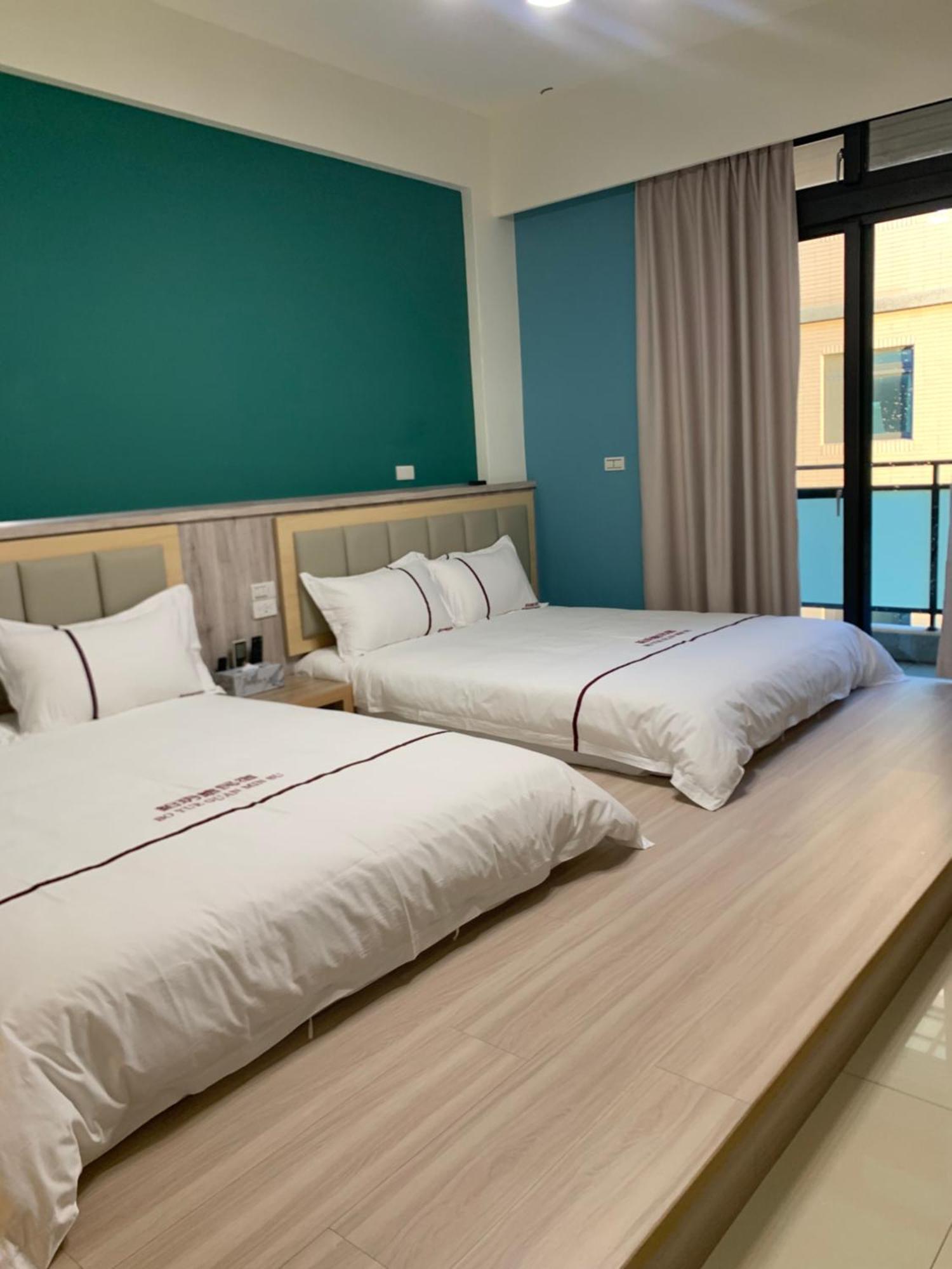 Zhu Yue Guan Apartment Jinning Ngoại thất bức ảnh